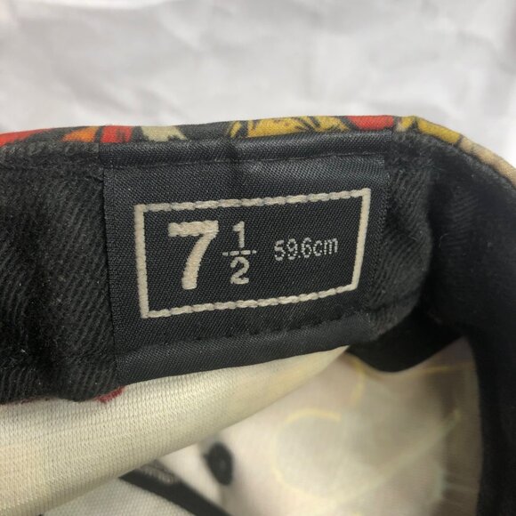 New Era 59fifty‎ G.I. Joe Snake Eyes Cobra Commander Cap Hat Size 7.5 59.6 cm - Picture 12 of 16